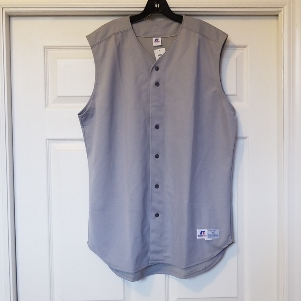 Russell Baseball Jersey
